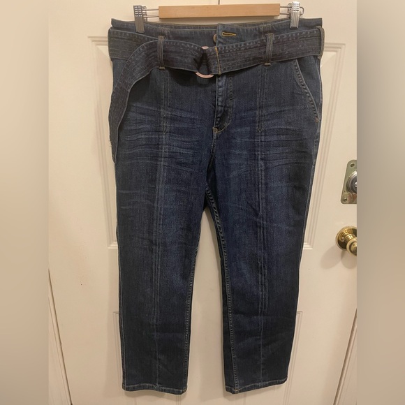 Pilcro belted jeans - Picture 1 of 6